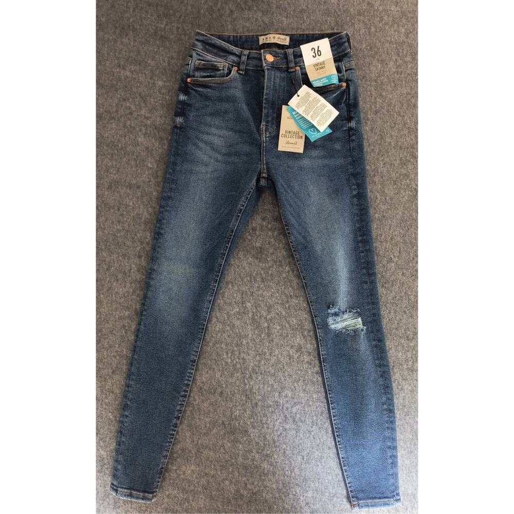 Denim Co. Women's Vintage Skinny Jeans - High Waist - Size 4 - NWT